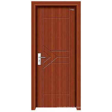 Porte de porte / chambre en PVC (YF-M46)